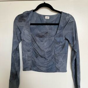 Aritzia Floral Top